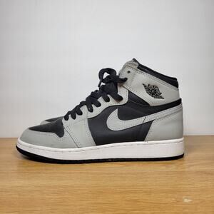 Jordan 1 Retro OG High Shadow 2.0 (GS) Youth Size 7Y No Box FAST SHIPPING